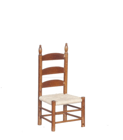 Side Chair - Walnut with Cream